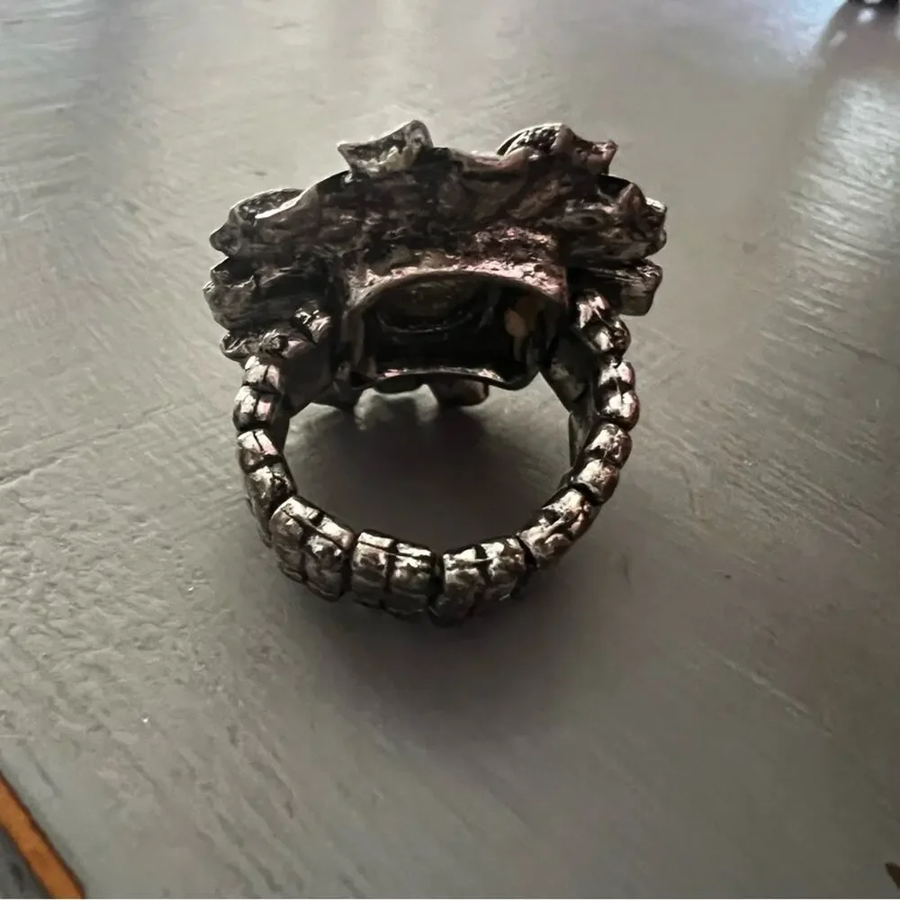 None bling flower